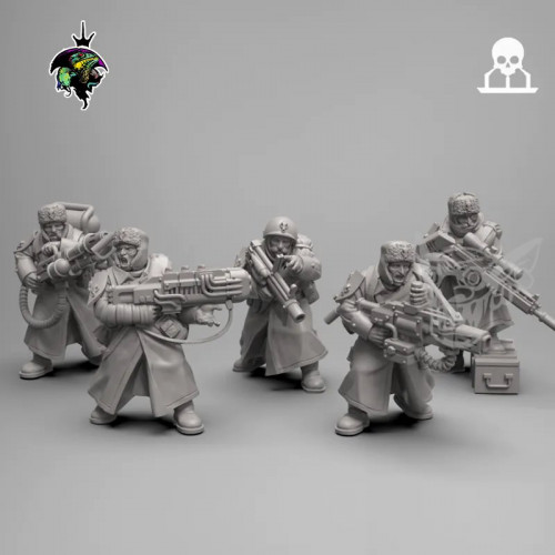 Valhalla Infantry Squad